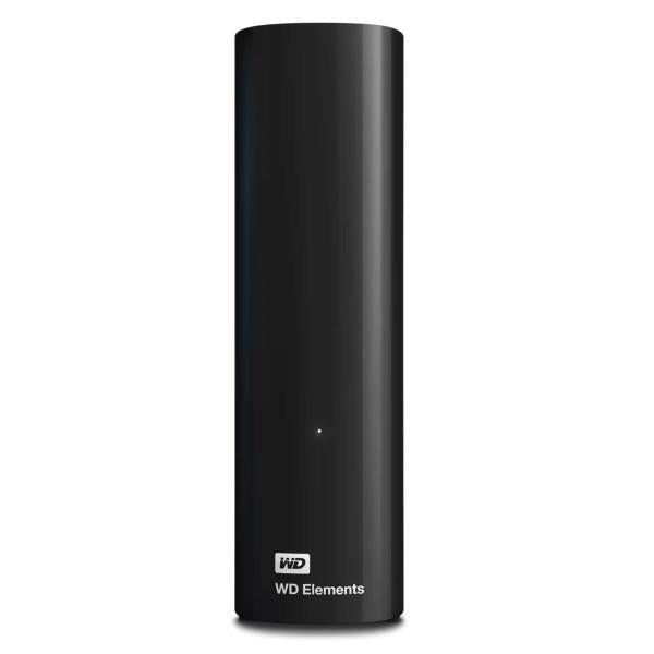 Western Digital WDBWLG0060HBK-EESN WD Elements Portable HDD, 6 TB, USB 3.0