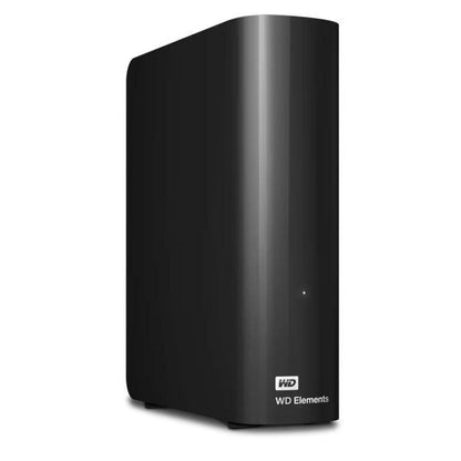 Western Digital WDBWLG0060HBK-EESN WD Elements Portable HDD, 6 TB, USB 3.0