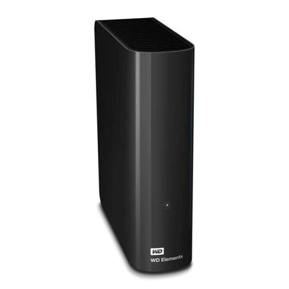 Western Digital WDBWLG0060HBK-EESN WD Elements Portable HDD, 6 TB, USB 3.0