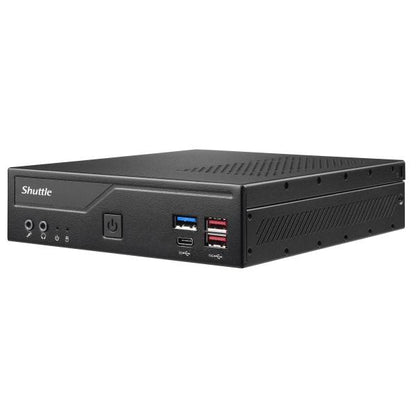 Shuttle DH670V2 Mini PC Barebone, LGA1700, H670, DDR4, 2x HDMI, 2x DP , 2x 2.5G LAN, 8x USB, 24/7