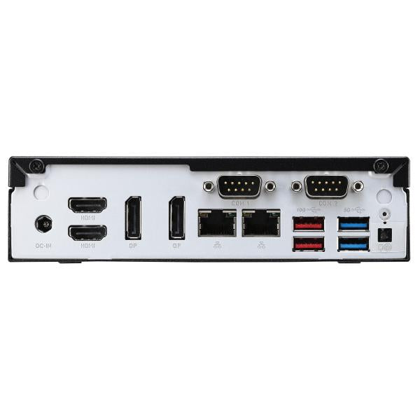 Shuttle DH670V2 Mini PC Barebone, LGA1700, H670, DDR4, 2x HDMI, 2x DP , 2x 2.5G LAN, 8x USB, 24/7