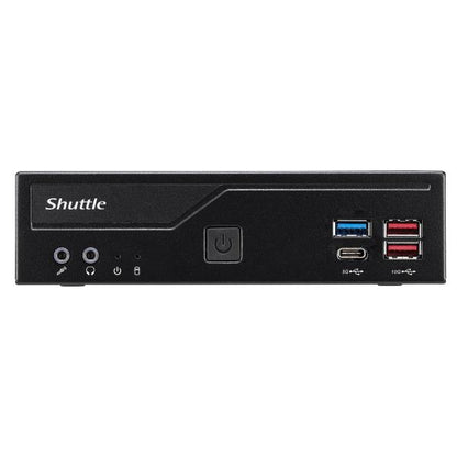 Shuttle DH670V2 Mini PC Barebone, LGA1700, H670, DDR4, 2x HDMI, 2x DP , 2x 2.5G LAN, 8x USB, 24/7