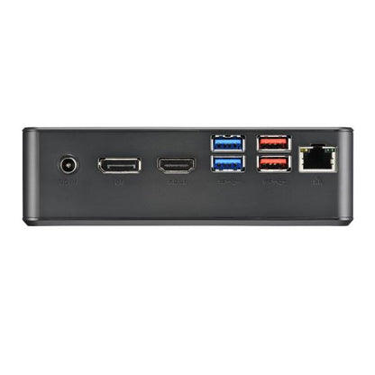 Shuttle NC40U XPC Nano PC NC40U Mini PC barebone, Intel Celeron 7305U, 6x USB3.2, 2x M.2, LAN, 24/7