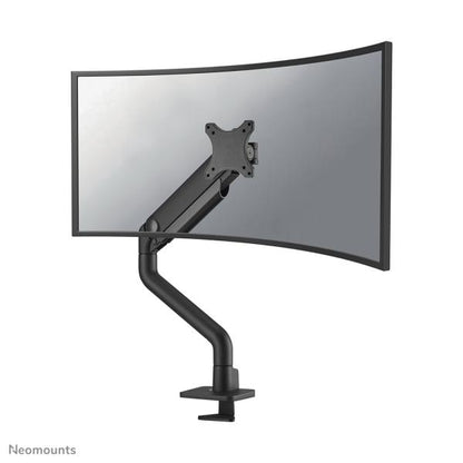 Neomounts DS70S-950BL1 Monitor desk mount, 17 - 49 inch, 15 kg, 75x75/ 100x100 mm, Black