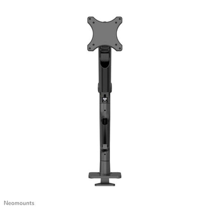 Neomounts DS70S-950BL1 Monitor desk mount, 17 - 49 inch, 15 kg, 75x75/ 100x100 mm, Black