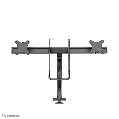 Neomounts DS75S-950BL2 Full-motion desk mount for two screens up to 27", 8kg, Black