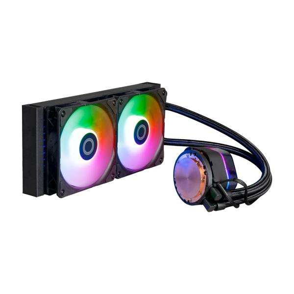 Cooler Master MLX-D24M-A25PZ-R1 MasterLiquid 240 Atmos ARGB, 4-pin, 12 dBa (max) 690-2500 RPM ± 1