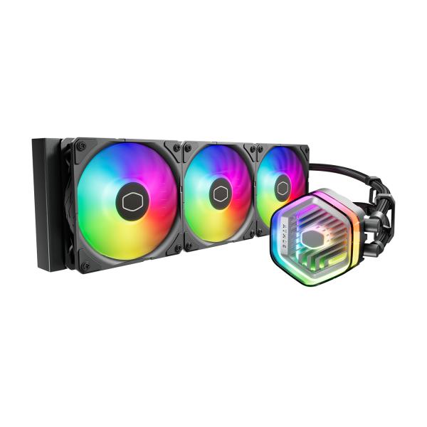 Cooler Master MLX-D36M-A25PZ-R1 MasterLiquid 360 Atmos ARGB, 4-pin, 12 dBa (max) 690-2500 RPM ± 10