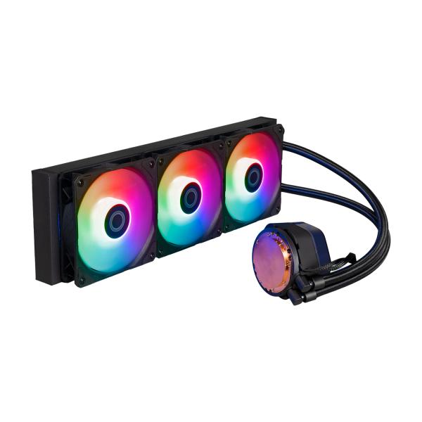 Cooler Master MLX-D36M-A25PZ-R1 MasterLiquid 360 Atmos ARGB, 4-pin, 12 dBa (max) 690-2500 RPM ± 10