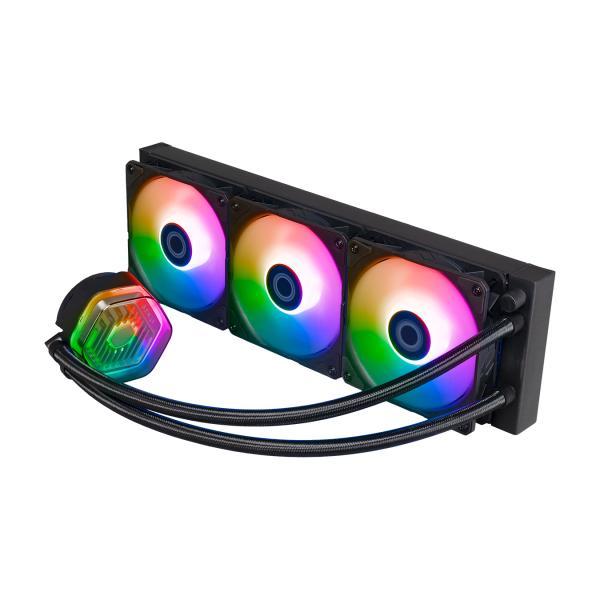 Cooler Master MLX-D36M-A25PZ-R1 MasterLiquid 360 Atmos ARGB, 4-pin, 12 dBa (max) 690-2500 RPM ± 10