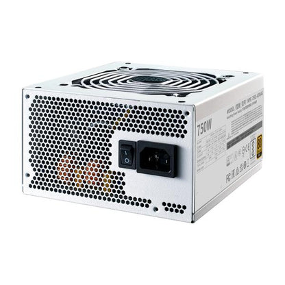 Cooler Master MPE-7501-AFAAG-3GEU MWE Gold V2 EU, 750W, APFC, 12VHPWR, =90%, 120mm HDB, White