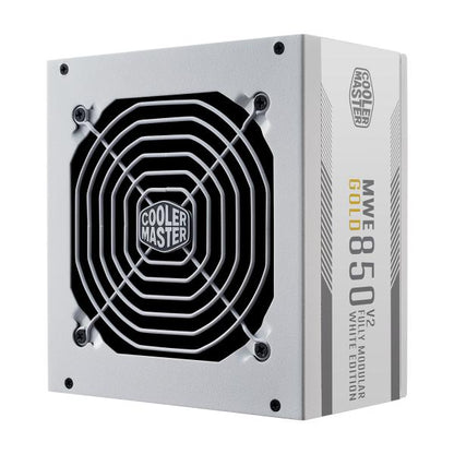 Cooler Master MPE-8501-AFAAG-3G MWE Gold V2 EU, 850W, ATX3.0, 12VHPWR, =90%, 120mm, White