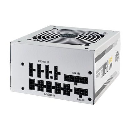 Cooler Master MPE-8501-AFAAG-3G MWE Gold V2 EU, 850W, ATX3.0, 12VHPWR, =90%, 120mm, White