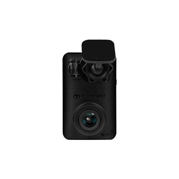 Transcend TS-DP10A-64G 64GB, Dashcam, DrivePro 10,Non-LCD, 1440P 2K QHD, 140°, Wi-Fi, USB2. MicroSD