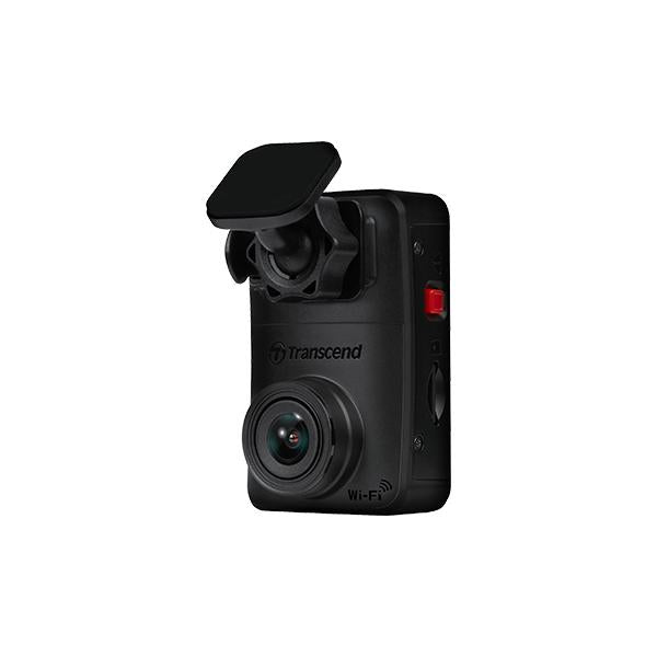 Transcend TS-DP10A-64G 64GB, Dashcam, DrivePro 10,Non-LCD, 1440P 2K QHD, 140°, Wi-Fi, USB2. MicroSD