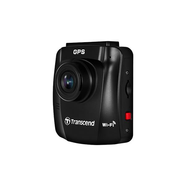 Transcend TS-DP250A-64G DrivePro 250 Dashcam, 64 GB, Suction Mount, GPS, Wi-FI, USB 2.0