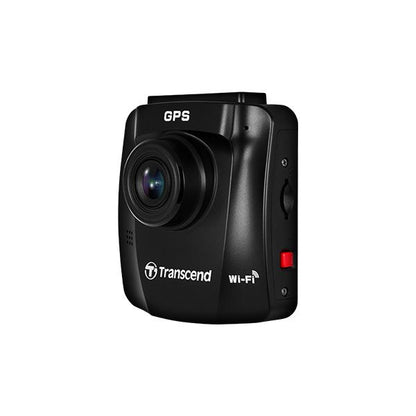 Transcend TS-DP250A-64G DrivePro 250 Dashcam, 64 GB, Suction Mount, GPS, Wi-FI, USB 2.0