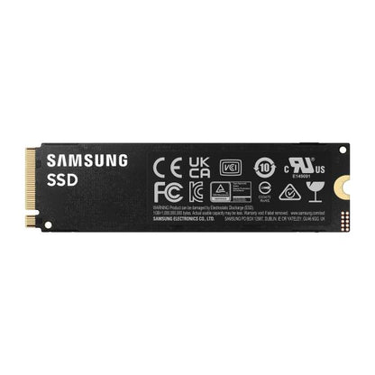 Samsung MZ-V9P4T0BW 990 PRO SSD, 4 TB, M.2, 7450 MB/s, 1550000 IOPS