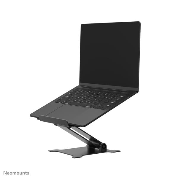 Neomounts DS20-740BL1 Universal laptop stand, 15", 5kg, Height adjustable, Alu, Black