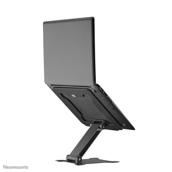 Neomounts DS20-740BL1 Universal laptop stand, 15", 5kg, Height adjustable, Alu, Black