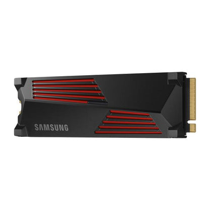 Samsung MZ-V9P4T0CW 990 Pro SSD, 4 TB, M.2 NVME, 7450 MB/s, Heatsink