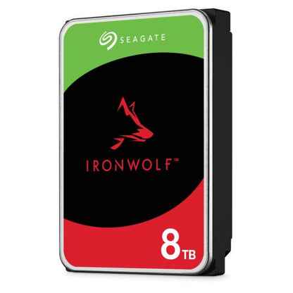 Seagate ST8000VN002 IronWolf Desktop HDD, 8 TB, 3.5", 5400 RPM