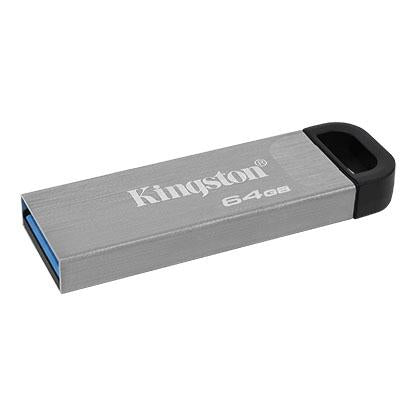 Kingston DTKN/64GB DataTraveler Kyson USB stick, 64 GB, USB 3.2, 200/ 60 MB/s