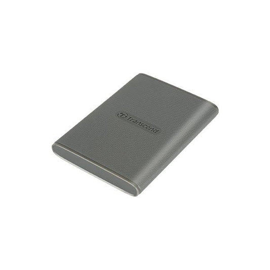 Transcend TS4TESD360C ESD360C External SSD, 4TB, USB Type-C 20 Gbps, 1050/ 950 MB/s 3D NAND, Gray