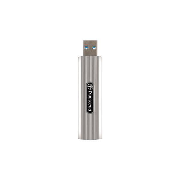 Transcend TS1TESD320A ESD320A External SSD, 1 TB, USB 10Gbps, Type-A, 1050/ 950 MB/s, Silver