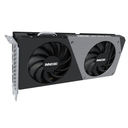 INNO3D N40602-08D6X-173051N GeForce RTX 4060 Twin X2 OC, 8GB GDDR6, 128-bit, 2490, 17Gbps, 3xDP+HDMI