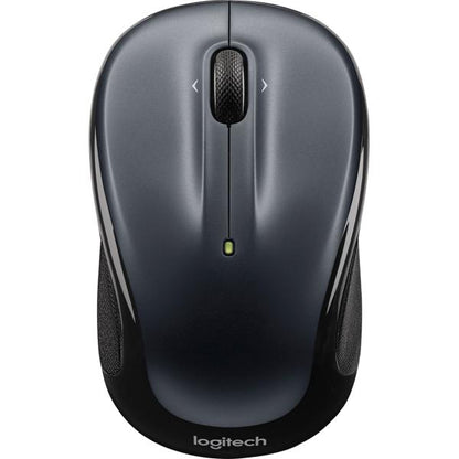 Logitech 910-006812 M325s Wireless Mouse, Ambidextrous, Optical, RF Wireless, 1000 DPI, Black