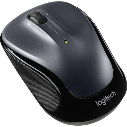 Logitech 910-006812 M325s Wireless Mouse, Ambidextrous, Optical, RF Wireless, 1000 DPI, Black