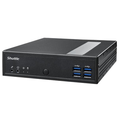 Shuttle DL30N Intel N100 Fanless 1-litre PC DDR5 HDMI 2.0b, 1× DisplayPort 1.4, 1× VGA