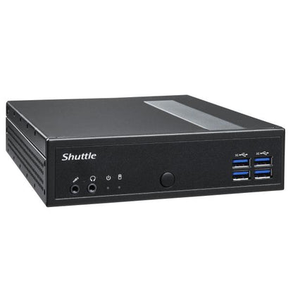 Shuttle DL30N Intel N100 Fanless 1-litre PC DDR5 HDMI 2.0b, 1× DisplayPort 1.4, 1× VGA