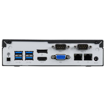 Shuttle DL30N Intel N100 Fanless 1-litre PC DDR5 HDMI 2.0b, 1× DisplayPort 1.4, 1× VGA