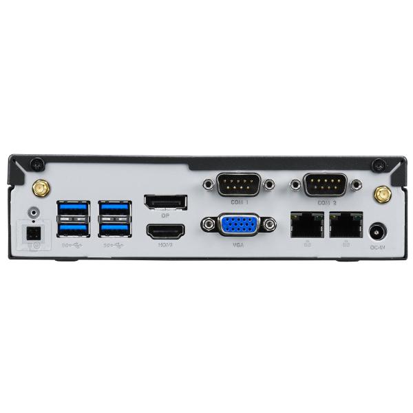 Shuttle DL30N Intel N100 Fanless 1-litre PC DDR5 HDMI 2.0b, 1× DisplayPort 1.4, 1× VGA