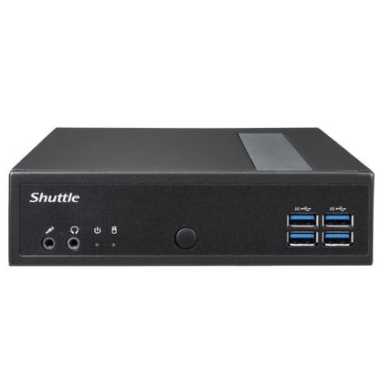 Shuttle DL30N Intel N100 Fanless 1-litre PC DDR5 HDMI 2.0b, 1× DisplayPort 1.4, 1× VGA