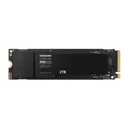 Samsung MZ-V9E2T0BW 990 EVO SSD, 2 TB, M.2 NVME, 5000 MB/s