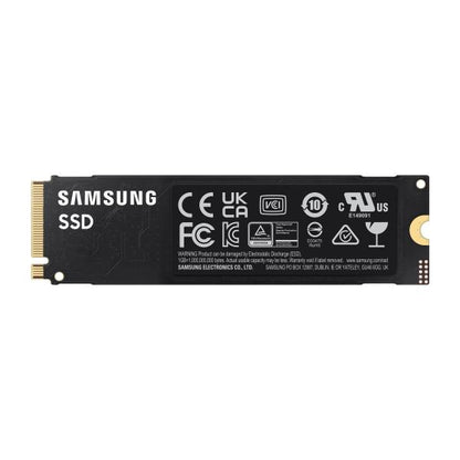 Samsung MZ-V9E2T0BW 990 EVO SSD, 2 TB, M.2 NVME, 5000 MB/s