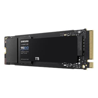 Samsung MZ-V9E1T0BW 990 EVO SSD, 1 TB, M.2 NVME, 5000 MB/s