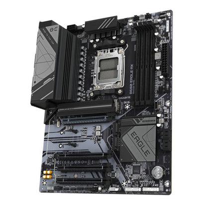 Gigabyte B650 EAGLE AX B650 EAGLE AX, ATX, AMD AM5, DDR5 (7600 OC) PCIe 5.0, Wi-Fi 6E 802.11ax, GbE