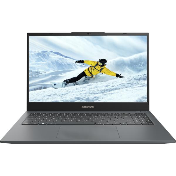 Medion 30037643 MD62621 AKOYA E15443, i5-125H, 39.6 cm (15.6") 1920 x 1080p, 16GB, 512GB, W11h