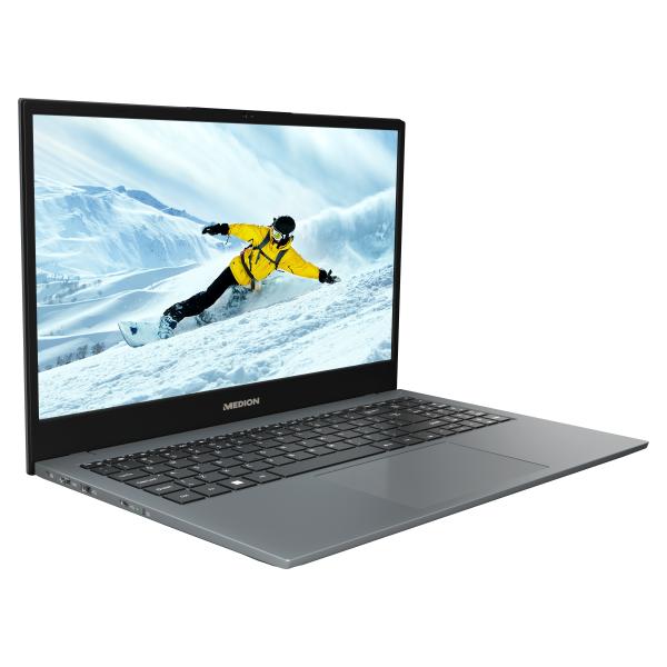 Medion 30037643 MD62621 AKOYA E15443, i5-125H, 39.6 cm (15.6") 1920 x 1080p, 16GB, 512GB, W11h