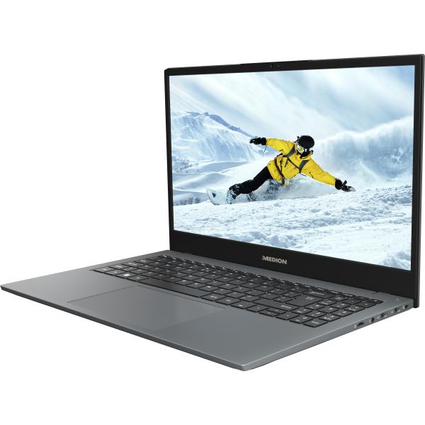 Medion 30037643 MD62621 AKOYA E15443, i5-125H, 39.6 cm (15.6") 1920 x 1080p, 16GB, 512GB, W11h