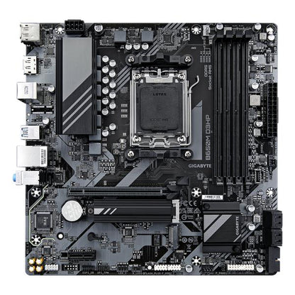 Gigabyte B650M D3HP B650M D3HP, AMD AM5, Ryzen 7000, DDR5 7600 MHz, PCIe 4.0, 2.5GbE LAN