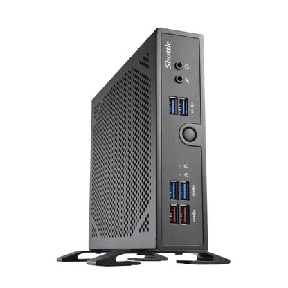 Shuttle DS50U3 XPC slim Barebone DS50U3, Intel i3-1315U, 2x LAN (1x 2.5Gbit ,1x 1Gbit) 1xCOM,1xHDMI