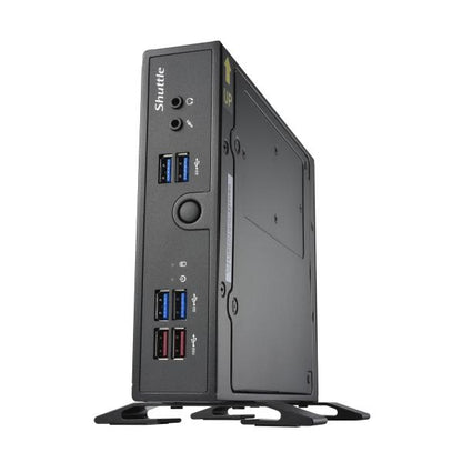 Shuttle DS50U3 XPC slim Barebone DS50U3, Intel i3-1315U, 2x LAN (1x 2.5Gbit ,1x 1Gbit) 1xCOM,1xHDMI