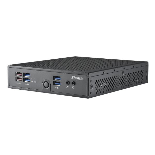 Shuttle DS50U3 XPC slim Barebone DS50U3, Intel i3-1315U, 2x LAN (1x 2.5Gbit ,1x 1Gbit) 1xCOM,1xHDMI