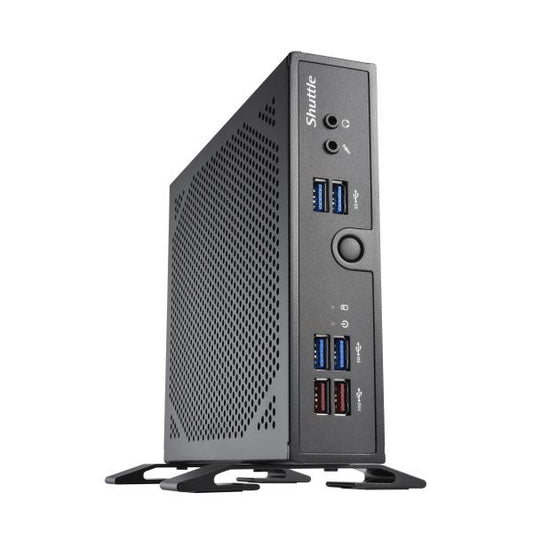 Shuttle DS50U5 XPC slim Barebone DS50U5, i5-1335U, 2x LAN (1x 2.5Gbit ,1x 1Gbit) 1xCOM,1xHDMI,1xDP