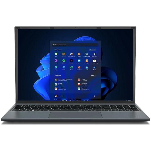 Medion 30036835 AKOYA E16433 MD62604 NL, 16" IPS, 1920 x 1080p, Intel Core i7-1255U, 16GB DDR4, 1TB